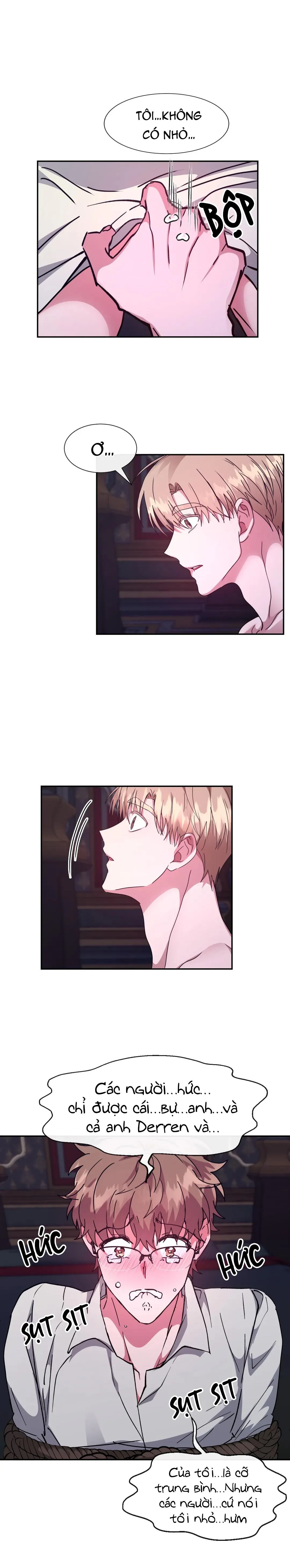 [HOÀN] Lâu Đài Tình Dục Chapter 32 Trang 5