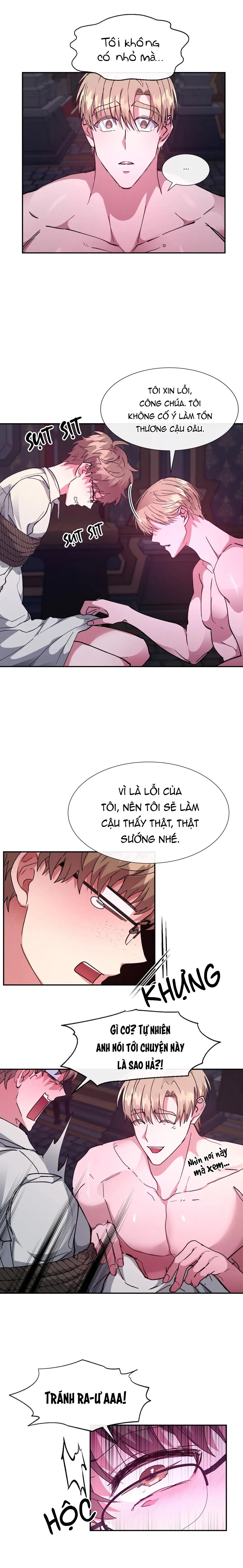 [HOÀN] Lâu Đài Tình Dục Chapter 32 Trang 6