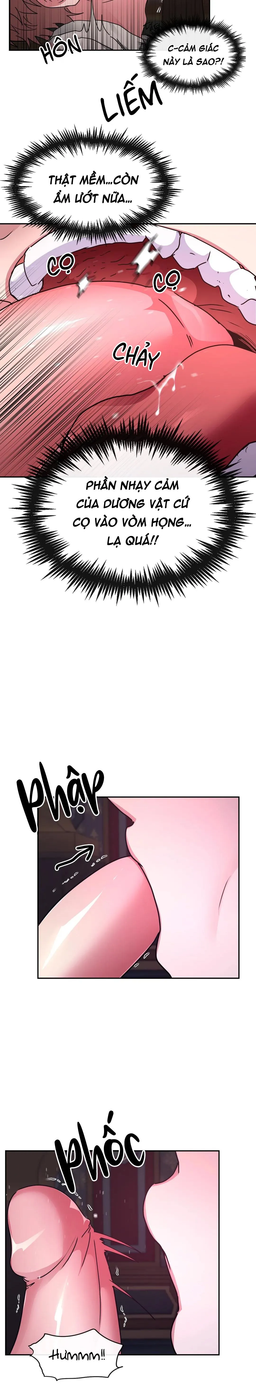 [HOÀN] Lâu Đài Tình Dục Chapter 32 Trang 9