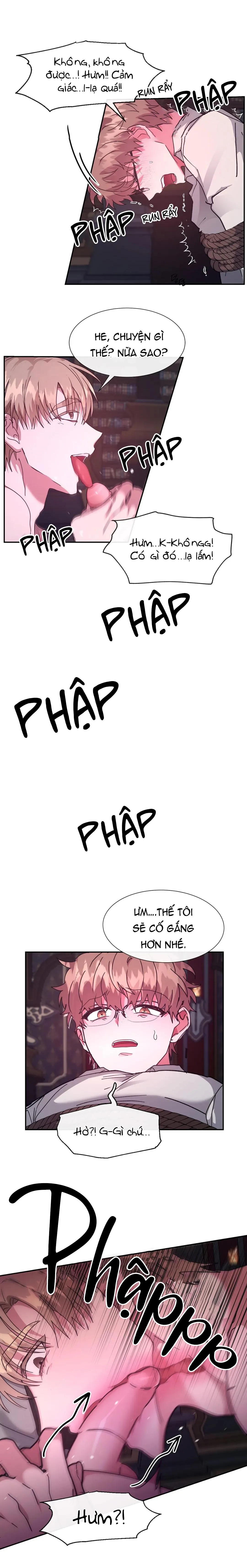 [HOÀN] Lâu Đài Tình Dục Chapter 32 Trang 11