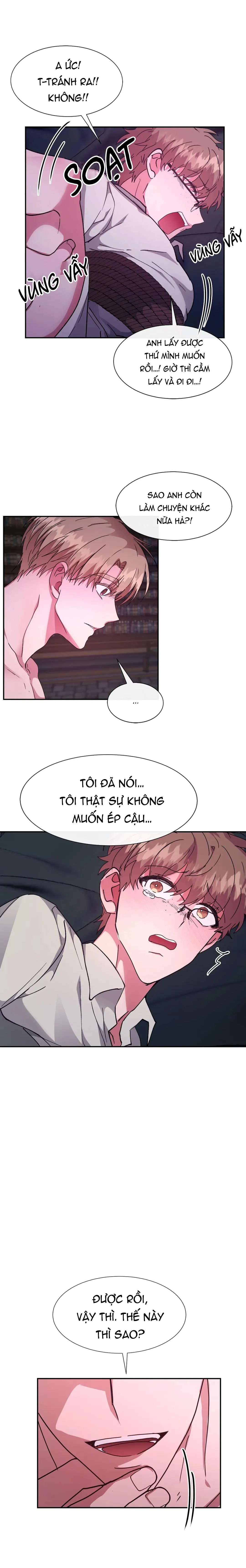 [HOÀN] Lâu Đài Tình Dục Chapter 32 Trang 18