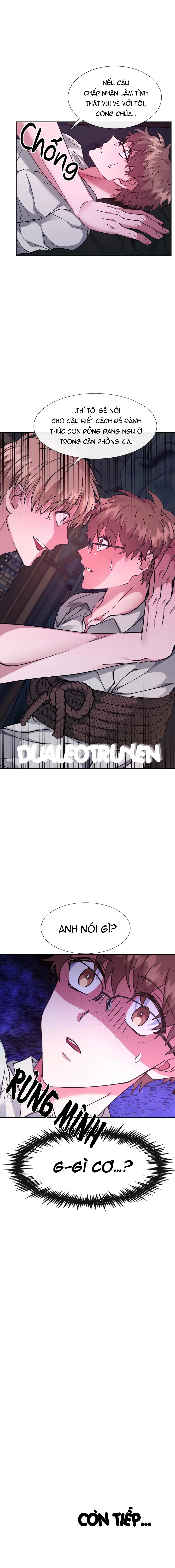 [HOÀN] Lâu Đài Tình Dục Chapter 32 Trang 19