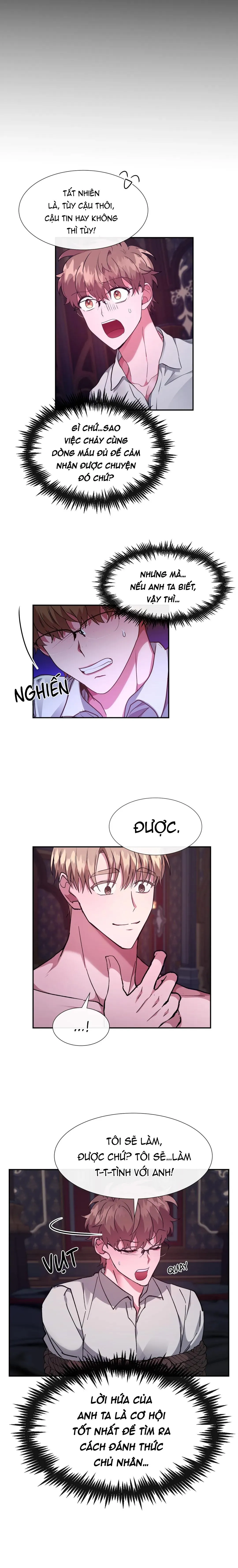 [HOÀN] Lâu Đài Tình Dục Chapter 33 Trang 4