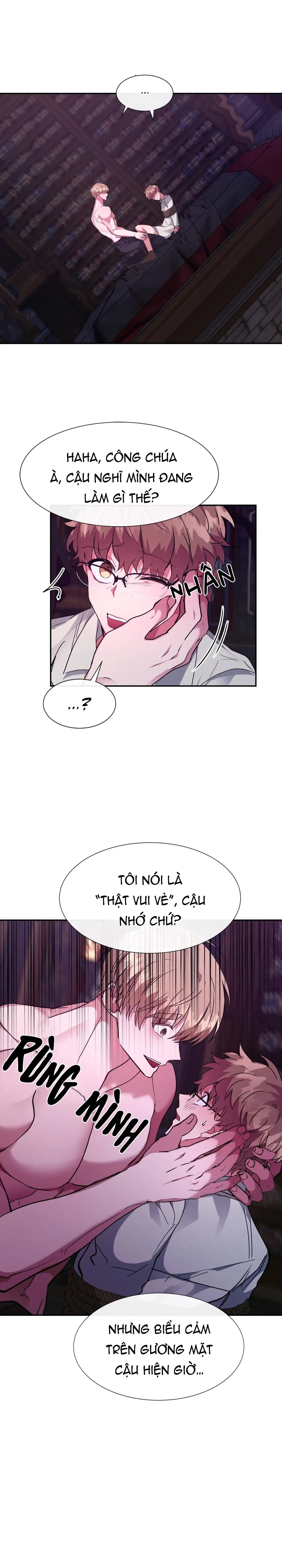 [HOÀN] Lâu Đài Tình Dục Chapter 33 Trang 5