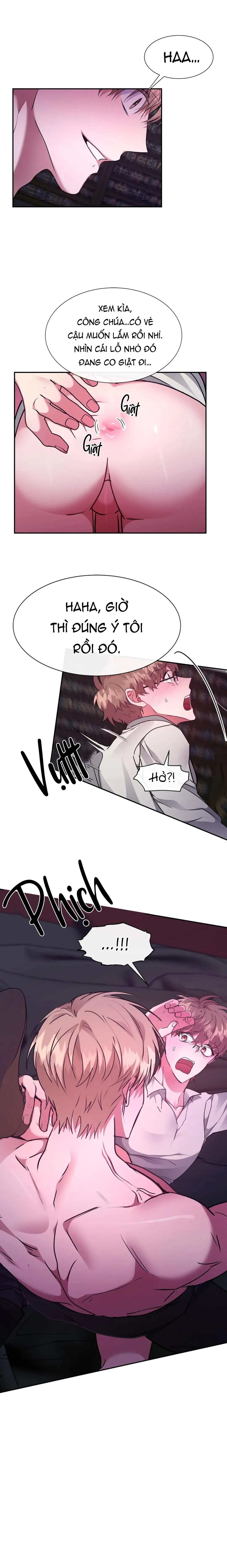 [HOÀN] Lâu Đài Tình Dục Chapter 33 Trang 8