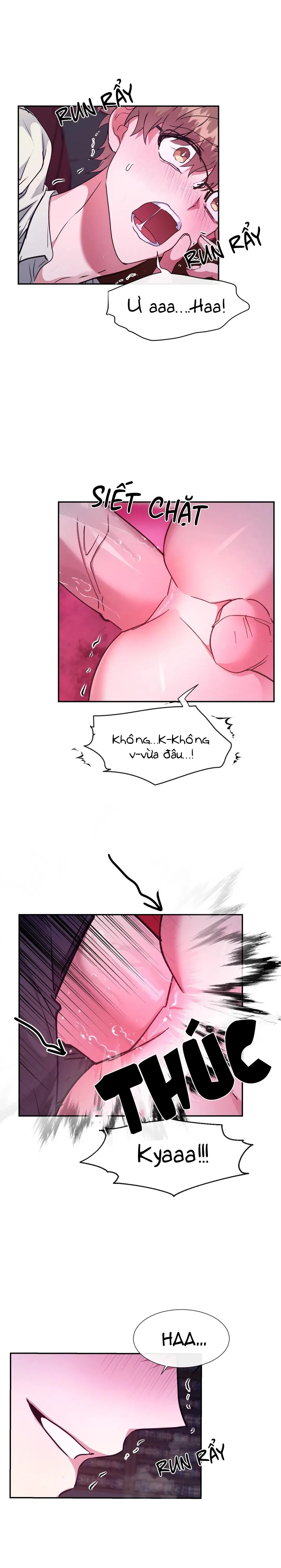 [HOÀN] Lâu Đài Tình Dục Chapter 33 Trang 10