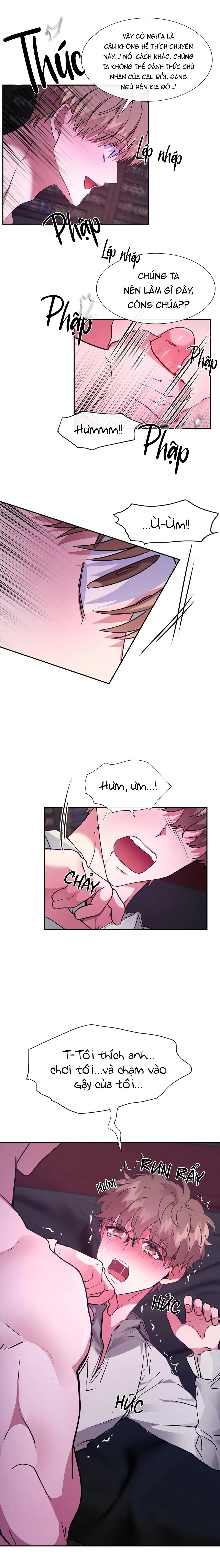 [HOÀN] Lâu Đài Tình Dục Chapter 33 Trang 15