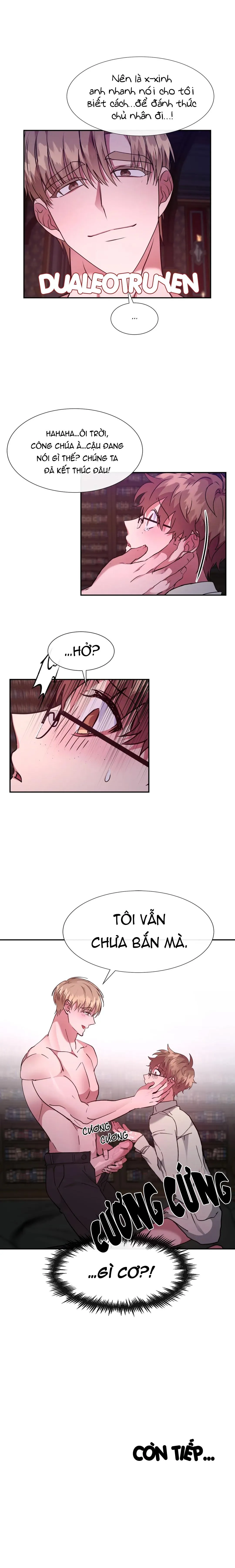 [HOÀN] Lâu Đài Tình Dục Chapter 33 Trang 19