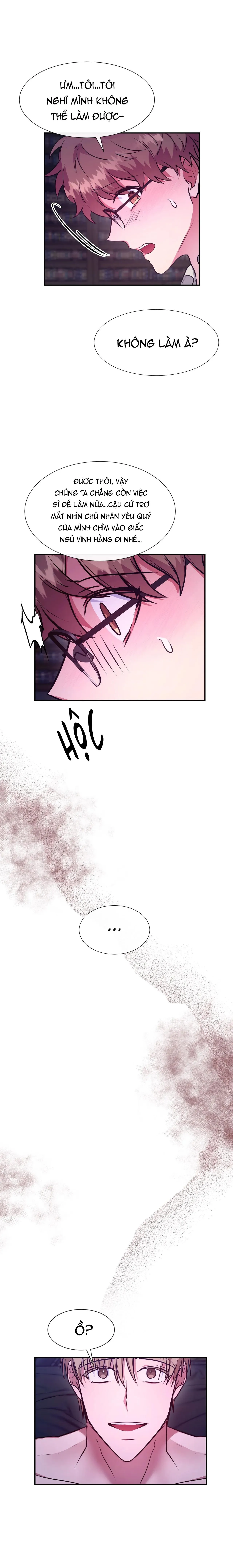 [HOÀN] Lâu Đài Tình Dục Chapter 34 Trang 4