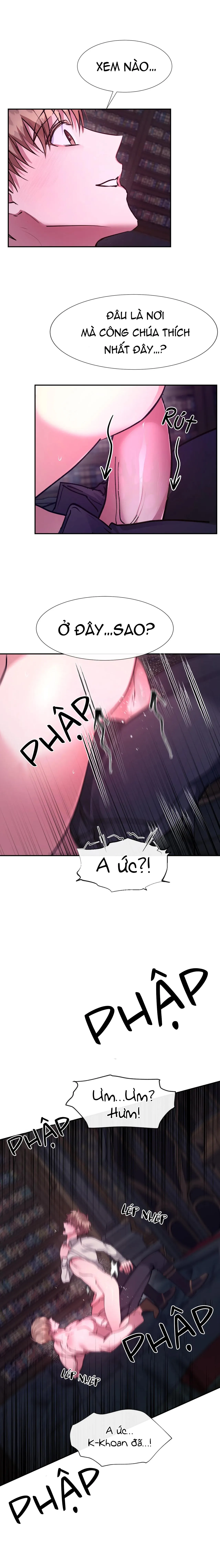 [HOÀN] Lâu Đài Tình Dục Chapter 34 Trang 9