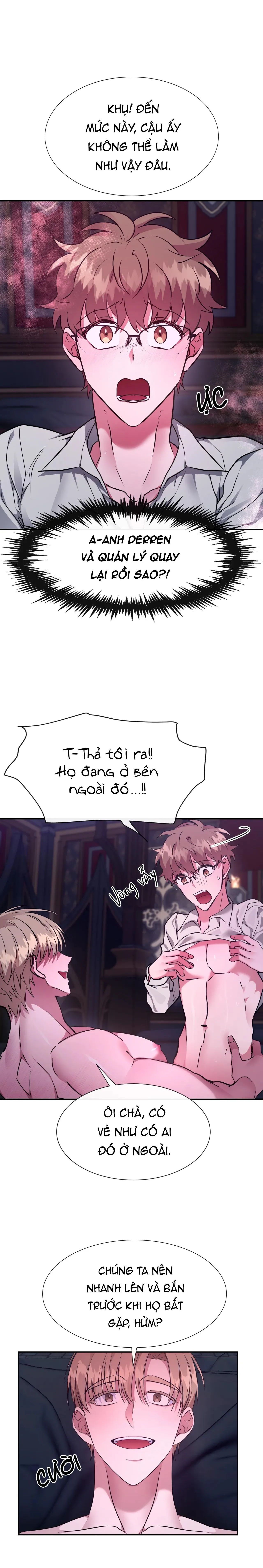 [HOÀN] Lâu Đài Tình Dục Chapter 34 Trang 17