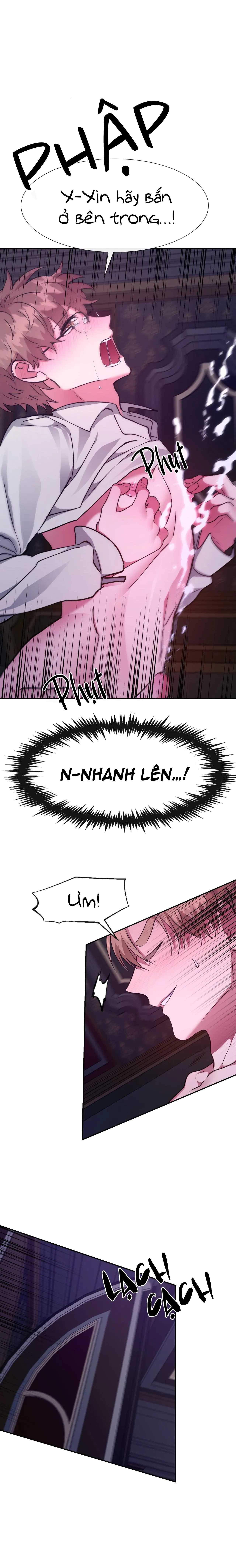 [HOÀN] Lâu Đài Tình Dục Chapter 34 Trang 19