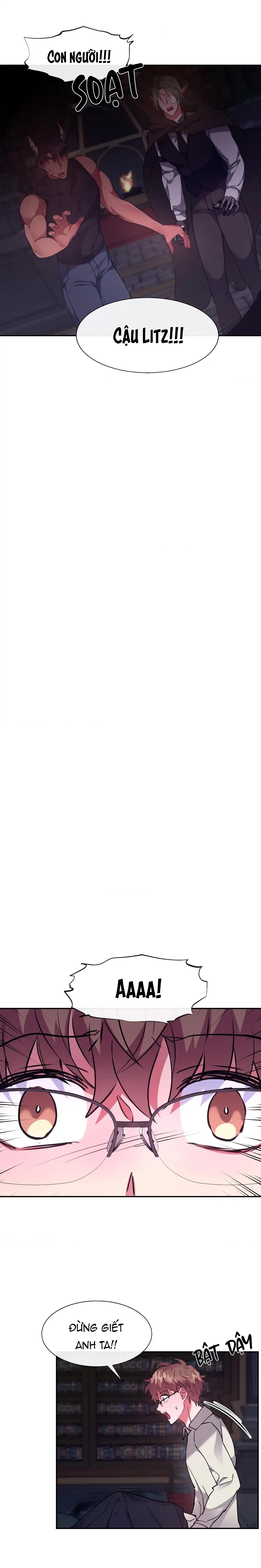 [HOÀN] Lâu Đài Tình Dục Chapter 35 Trang 4