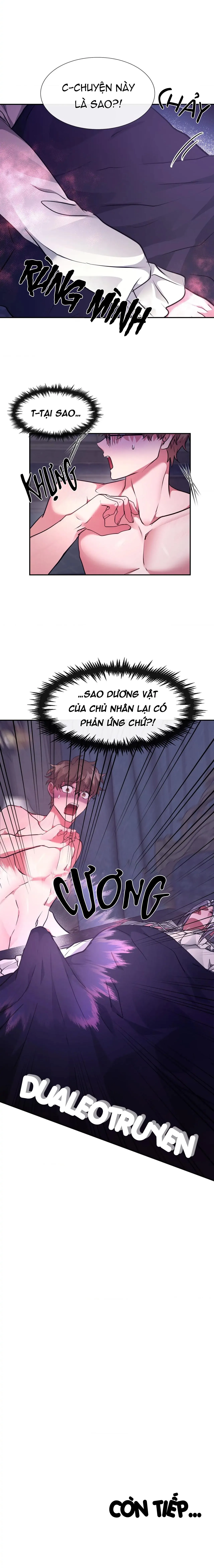 [HOÀN] Lâu Đài Tình Dục Chapter 35 Trang 18