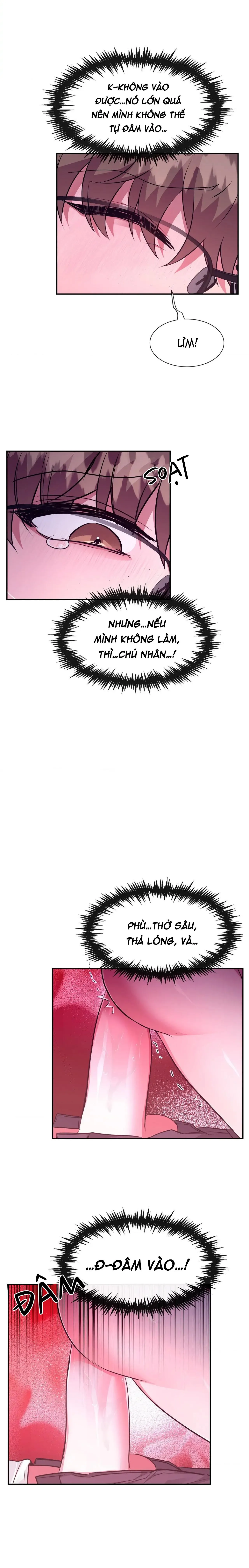 [HOÀN] Lâu Đài Tình Dục Chapter 36 Trang 5