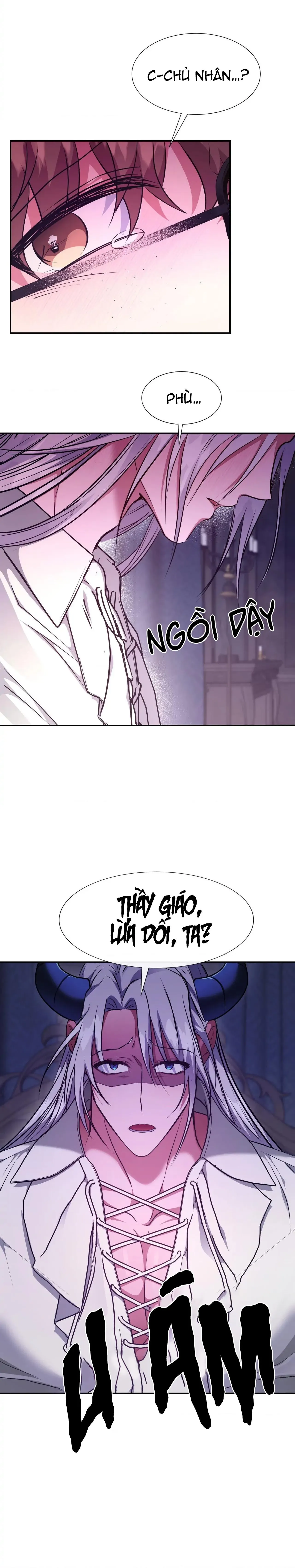 [HOÀN] Lâu Đài Tình Dục Chapter 36 Trang 7