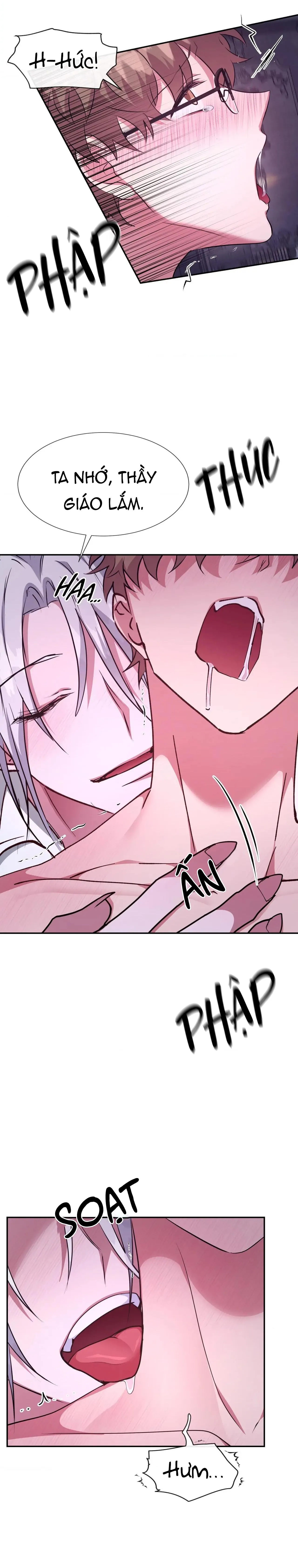 [HOÀN] Lâu Đài Tình Dục Chapter 36 Trang 10