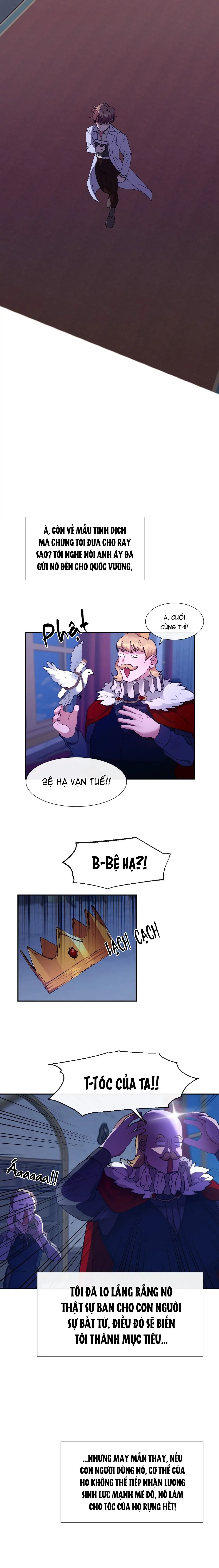 [HOÀN] Lâu Đài Tình Dục Chapter 36 Trang 18