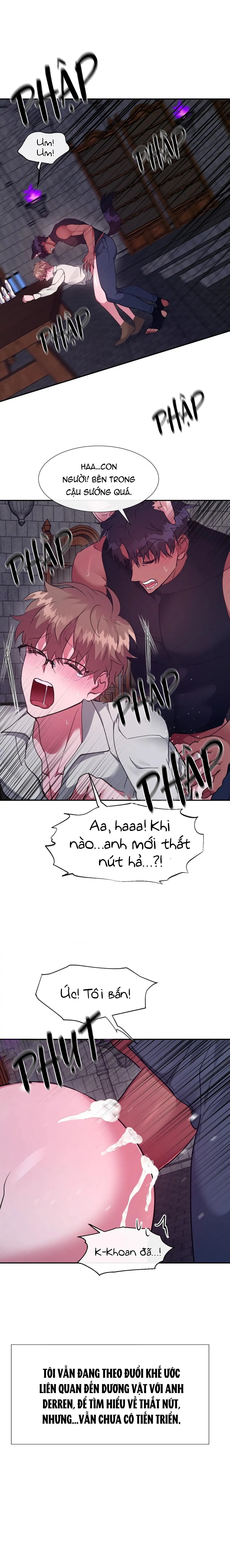 [HOÀN] Lâu Đài Tình Dục Chapter 36 Trang 22