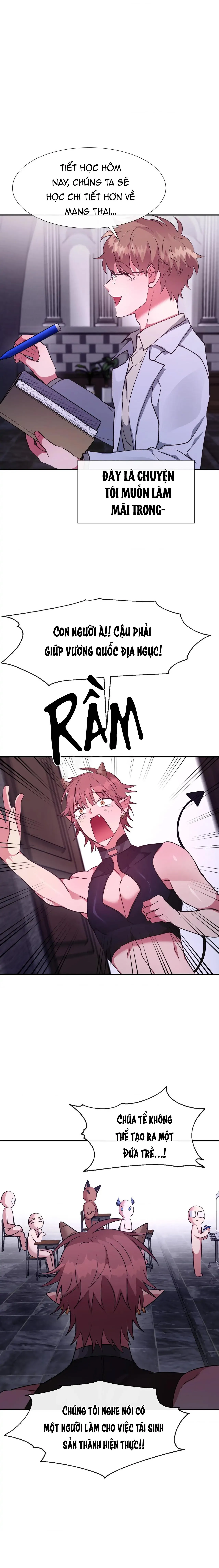 [HOÀN] Lâu Đài Tình Dục Chapter 36 Trang 26