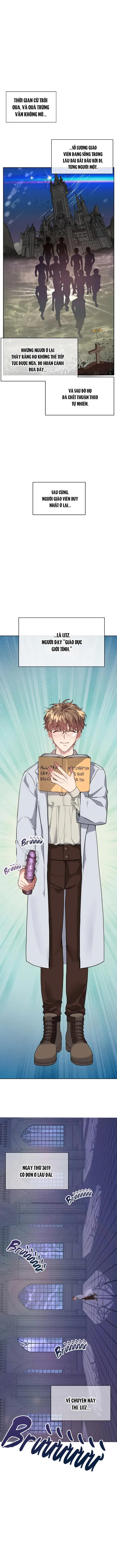 [HOÀN] Lâu Đài Tình Dục Chapter 1 Trang 5