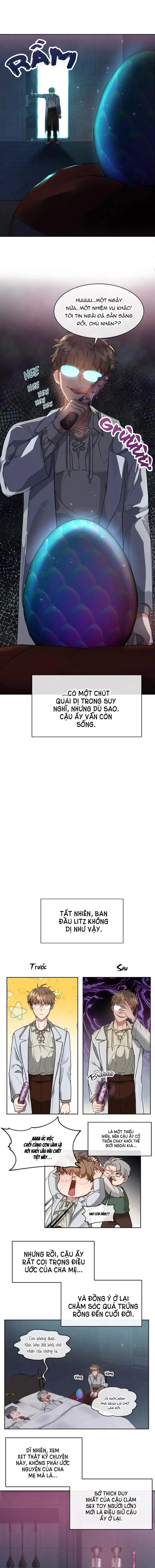 [HOÀN] Lâu Đài Tình Dục Chapter 1 Trang 6