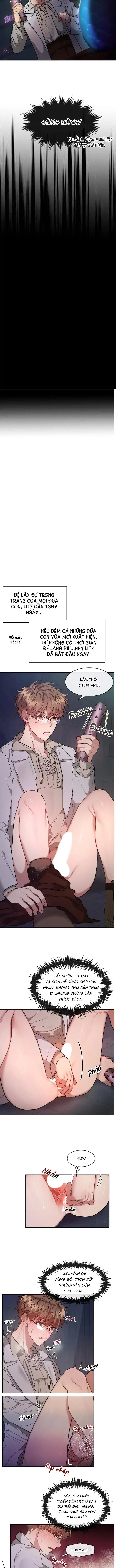 [HOÀN] Lâu Đài Tình Dục Chapter 1 Trang 9