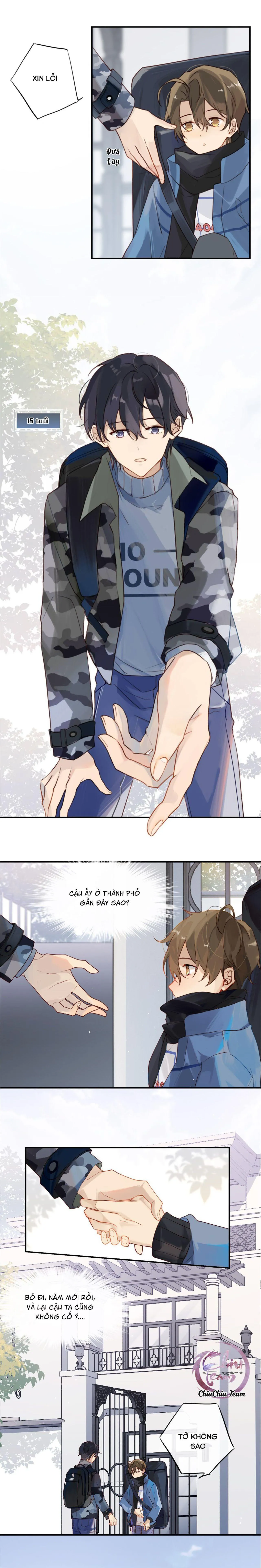 Lâu Rồi Không Gặp Chapter 2 Trang 10