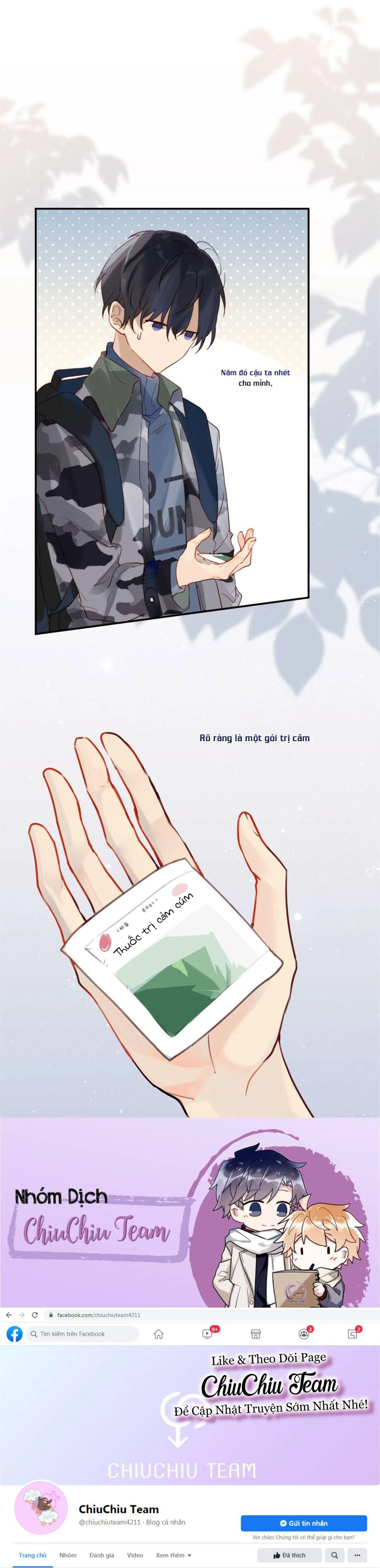 Lâu Rồi Không Gặp Chapter 2 Trang 14