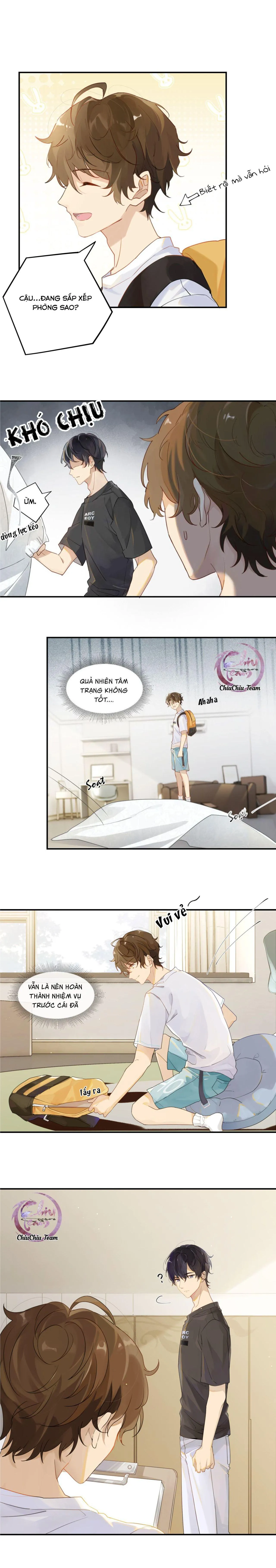 Lâu Rồi Không Gặp Chapter 3 Trang 4