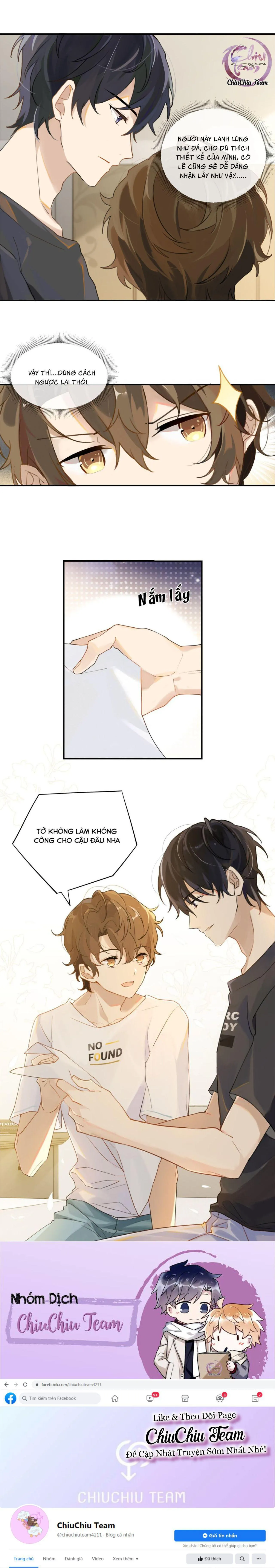 Lâu Rồi Không Gặp Chapter 3 Trang 8