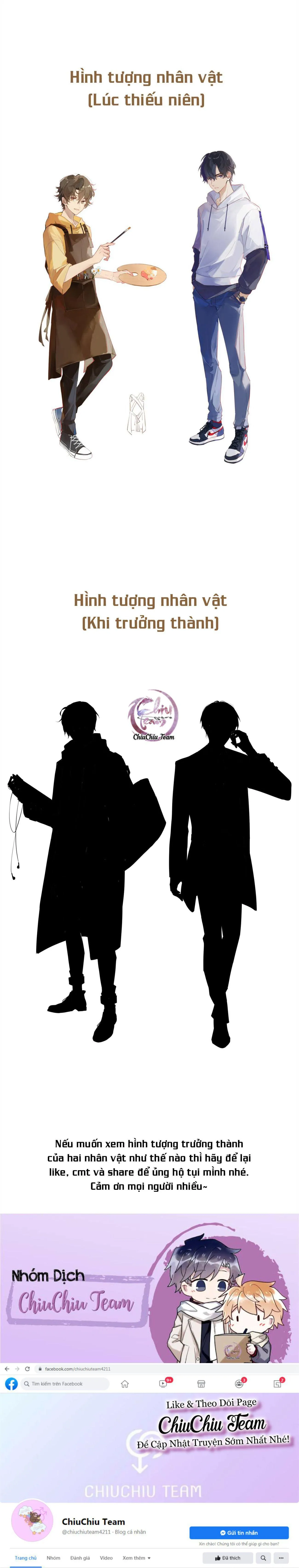 Lâu Rồi Không Gặp Chapter 4 Trang 8