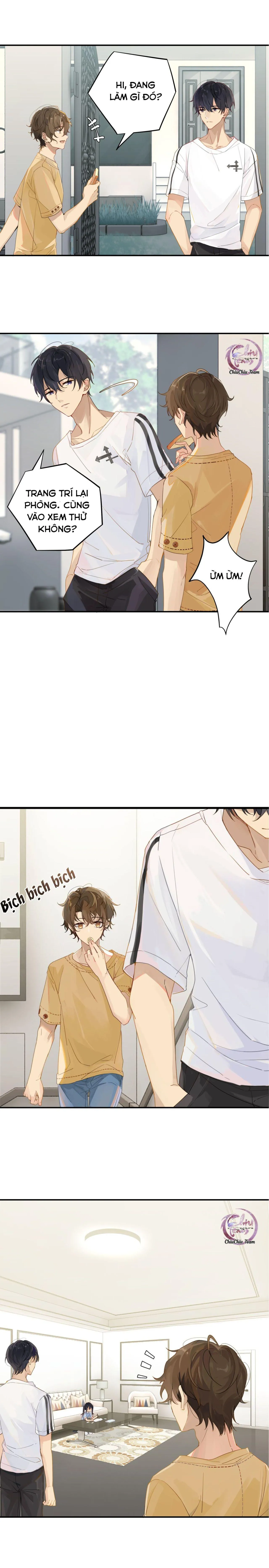 Lâu Rồi Không Gặp Chapter 5 Trang 3