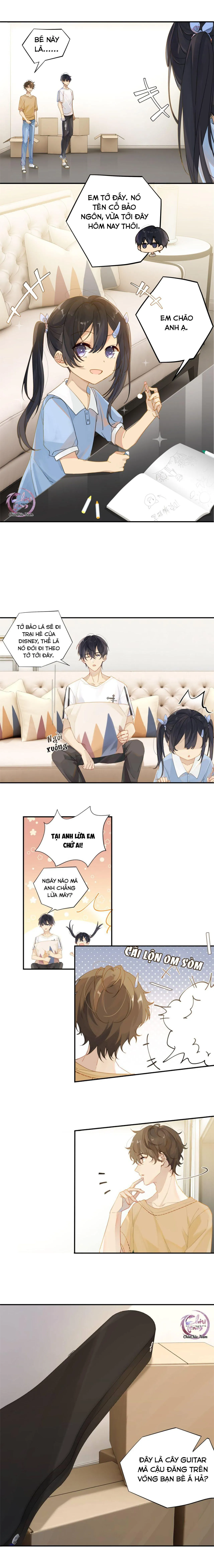 Lâu Rồi Không Gặp Chapter 5 Trang 4