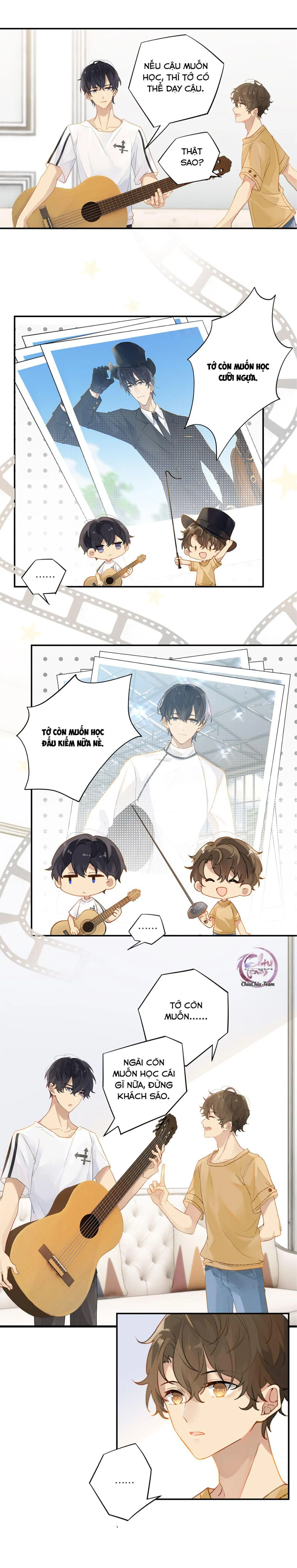 Lâu Rồi Không Gặp Chapter 5 Trang 6