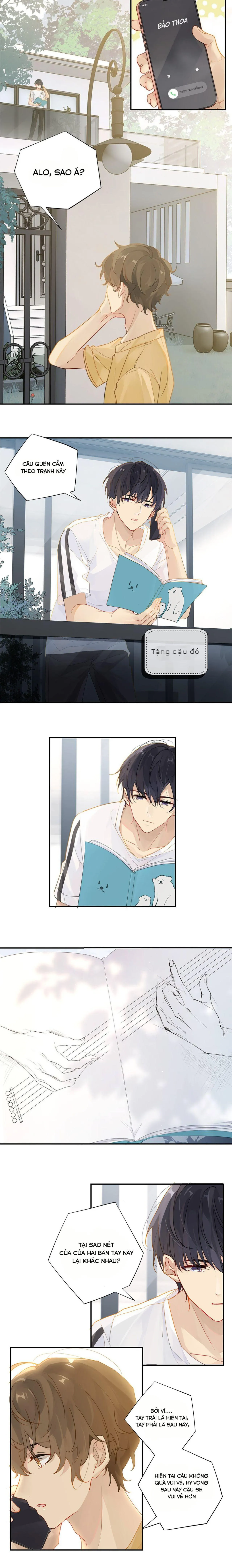 Lâu Rồi Không Gặp Chapter 6 Trang 4