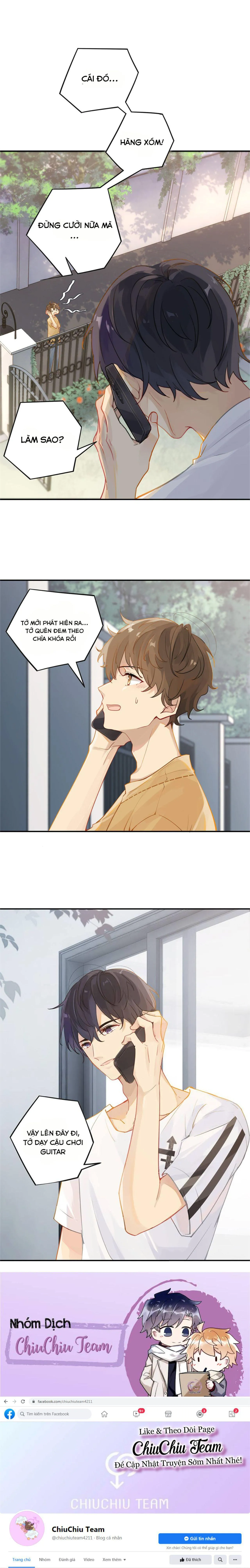 Lâu Rồi Không Gặp Chapter 6 Trang 7