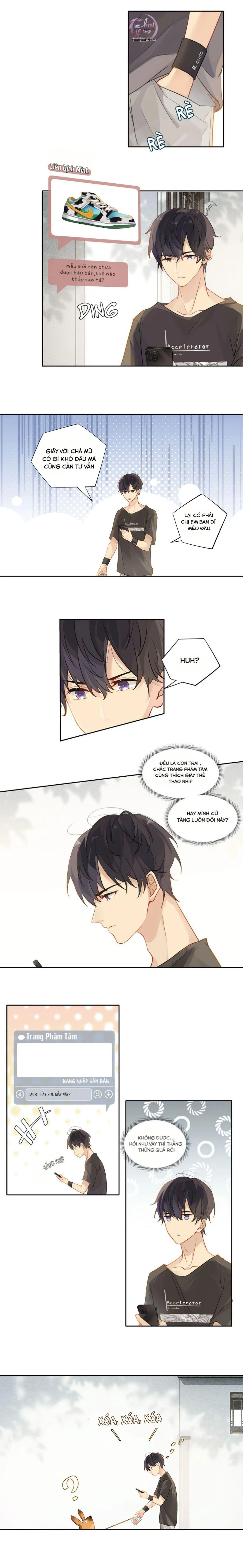 Lâu Rồi Không Gặp Chapter 7 Trang 3