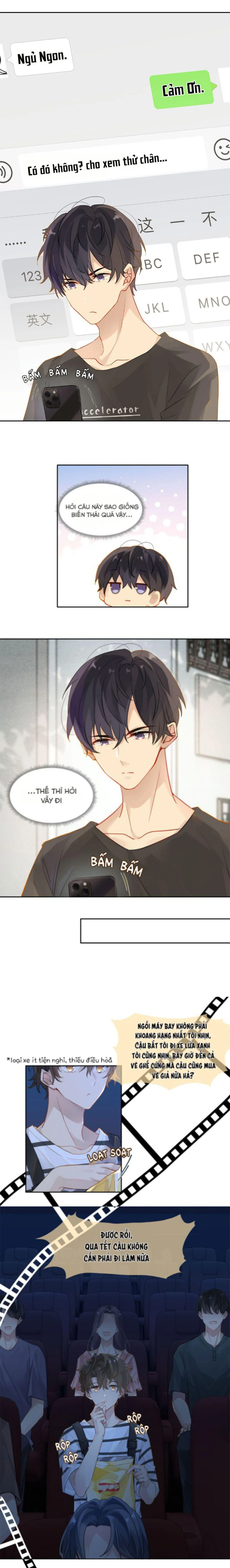 Lâu Rồi Không Gặp Chapter 7 Trang 4