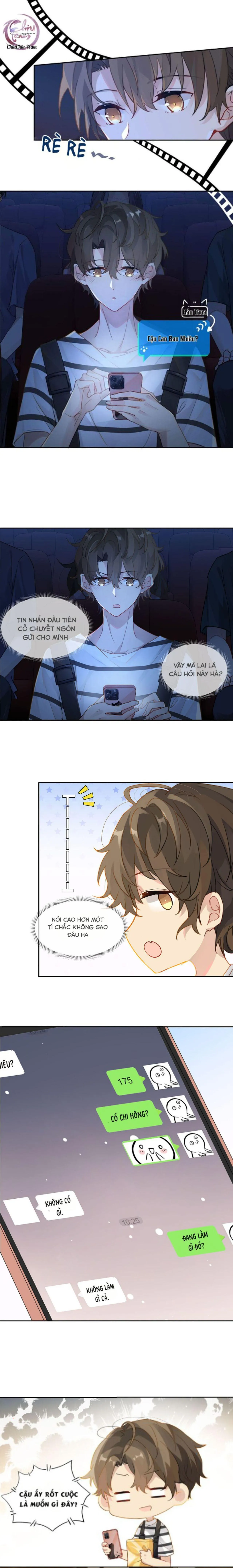 Lâu Rồi Không Gặp Chapter 7 Trang 5