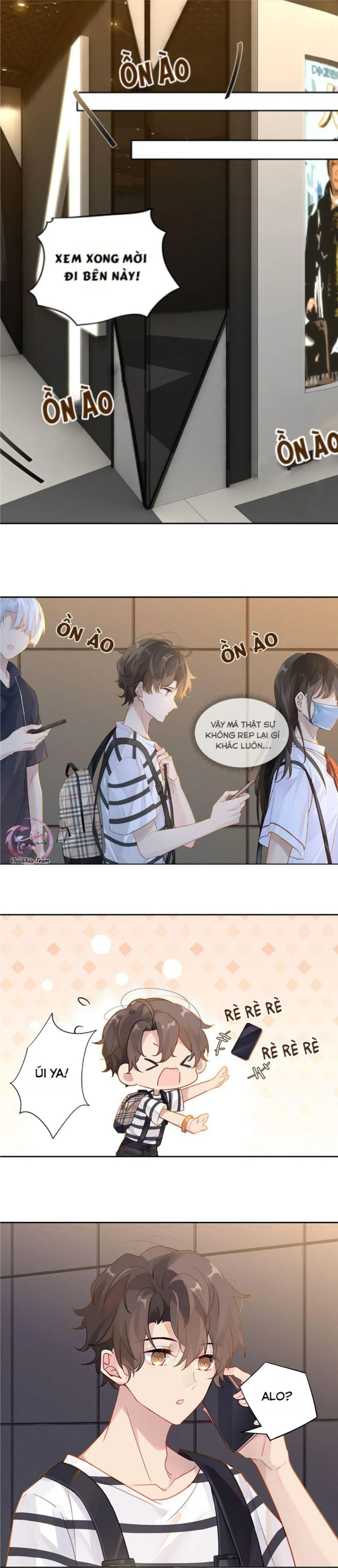 Lâu Rồi Không Gặp Chapter 7 Trang 6