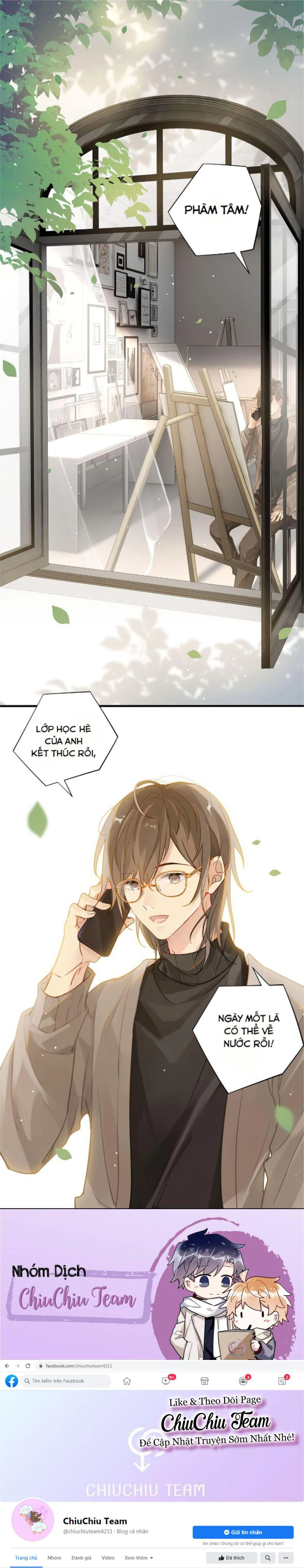 Lâu Rồi Không Gặp Chapter 7 Trang 7