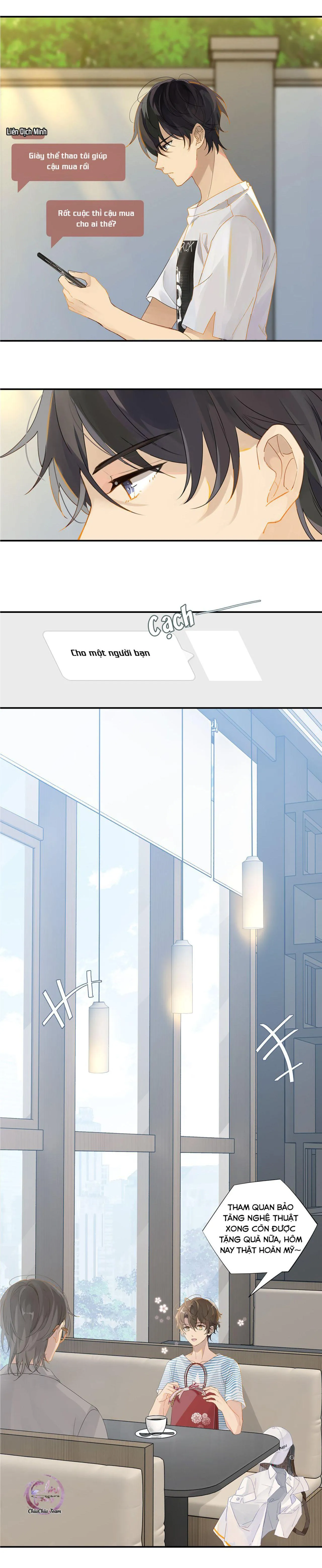 Lâu Rồi Không Gặp Chapter 8 Trang 3