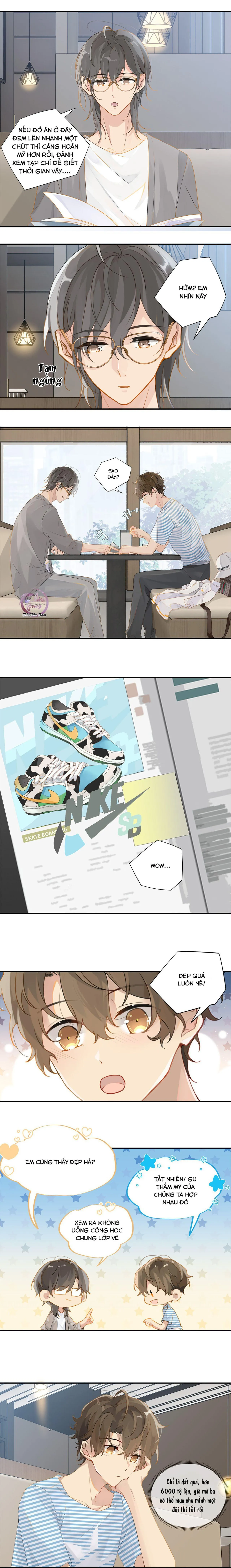 Lâu Rồi Không Gặp Chapter 8 Trang 4