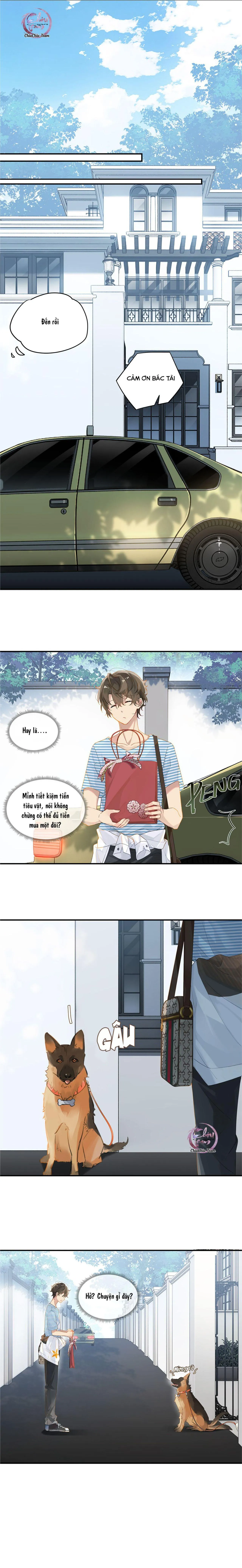 Lâu Rồi Không Gặp Chapter 8 Trang 5