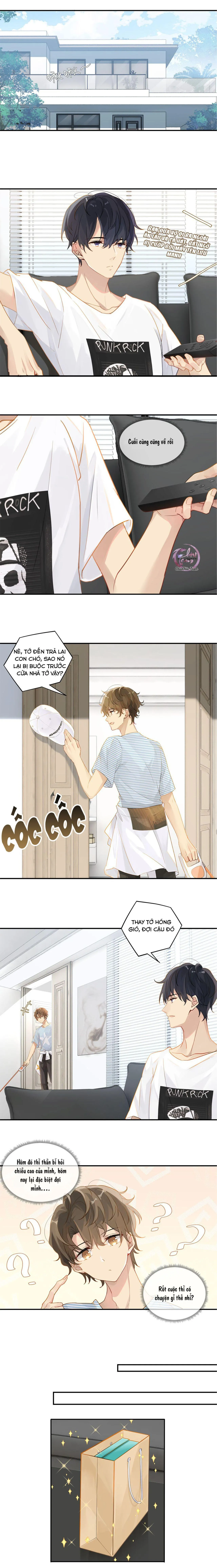 Lâu Rồi Không Gặp Chapter 8 Trang 6