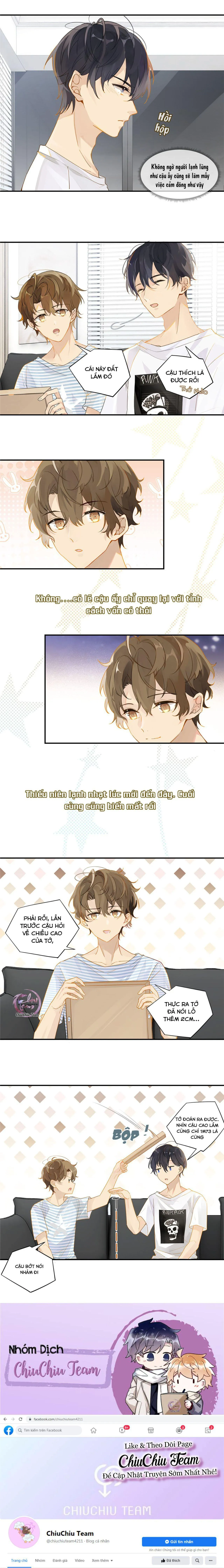 Lâu Rồi Không Gặp Chapter 8 Trang 8