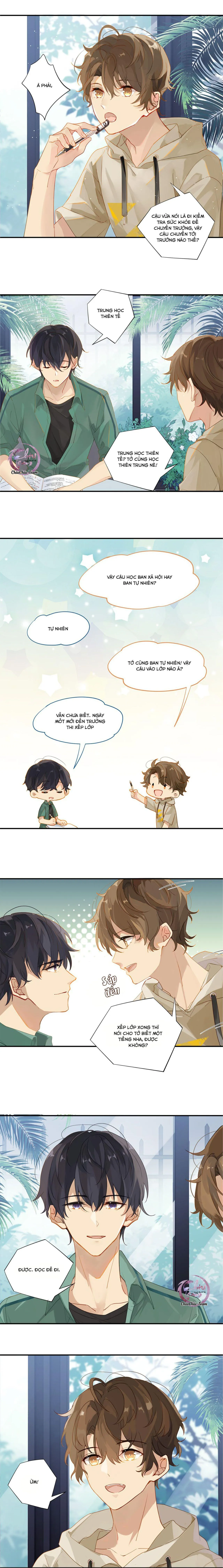 Lâu Rồi Không Gặp Chapter 9 Trang 3