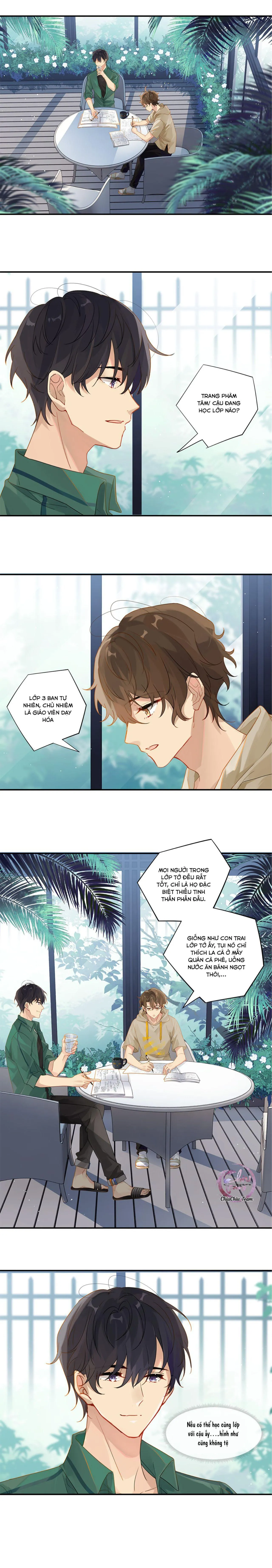 Lâu Rồi Không Gặp Chapter 9 Trang 5