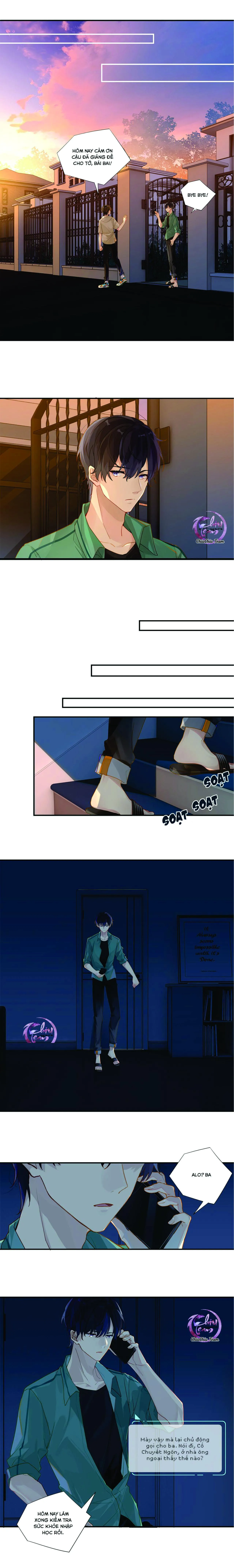 Lâu Rồi Không Gặp Chapter 9 Trang 6